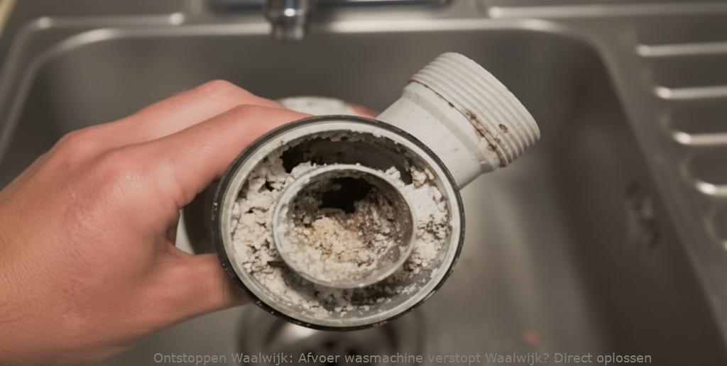 Afvoer wasmachine verstopt Waalwijk? Direct oplossen