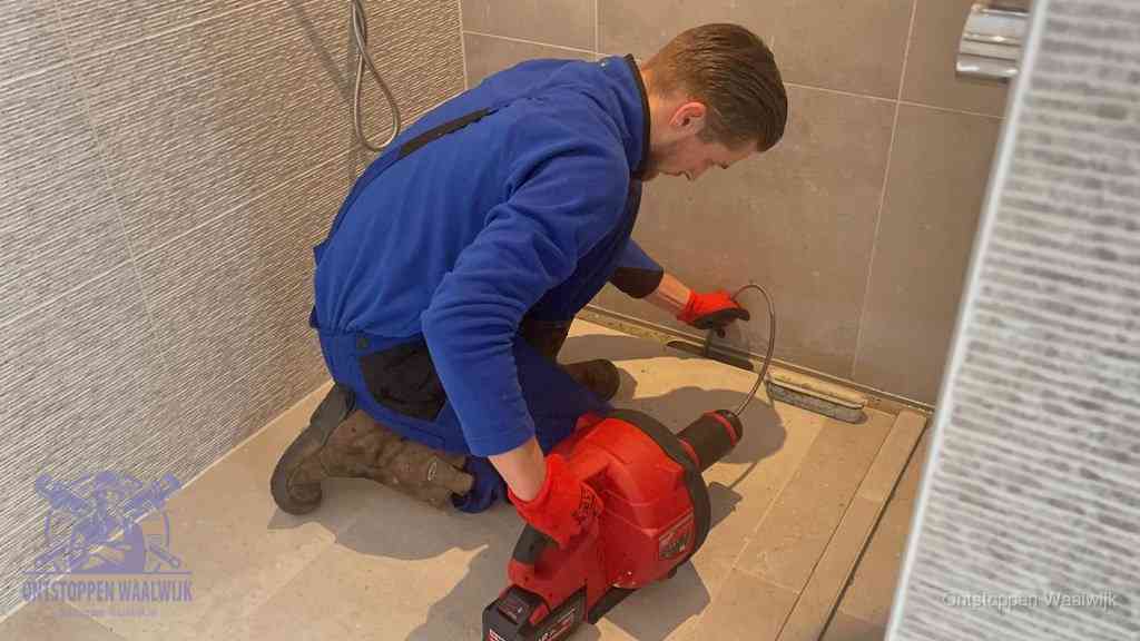 Doucheputje Verstopt Waalwijk