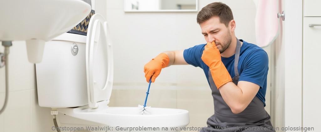 Geurproblemen na wc verstopping Waalwijk: oorzaken en oplossingen