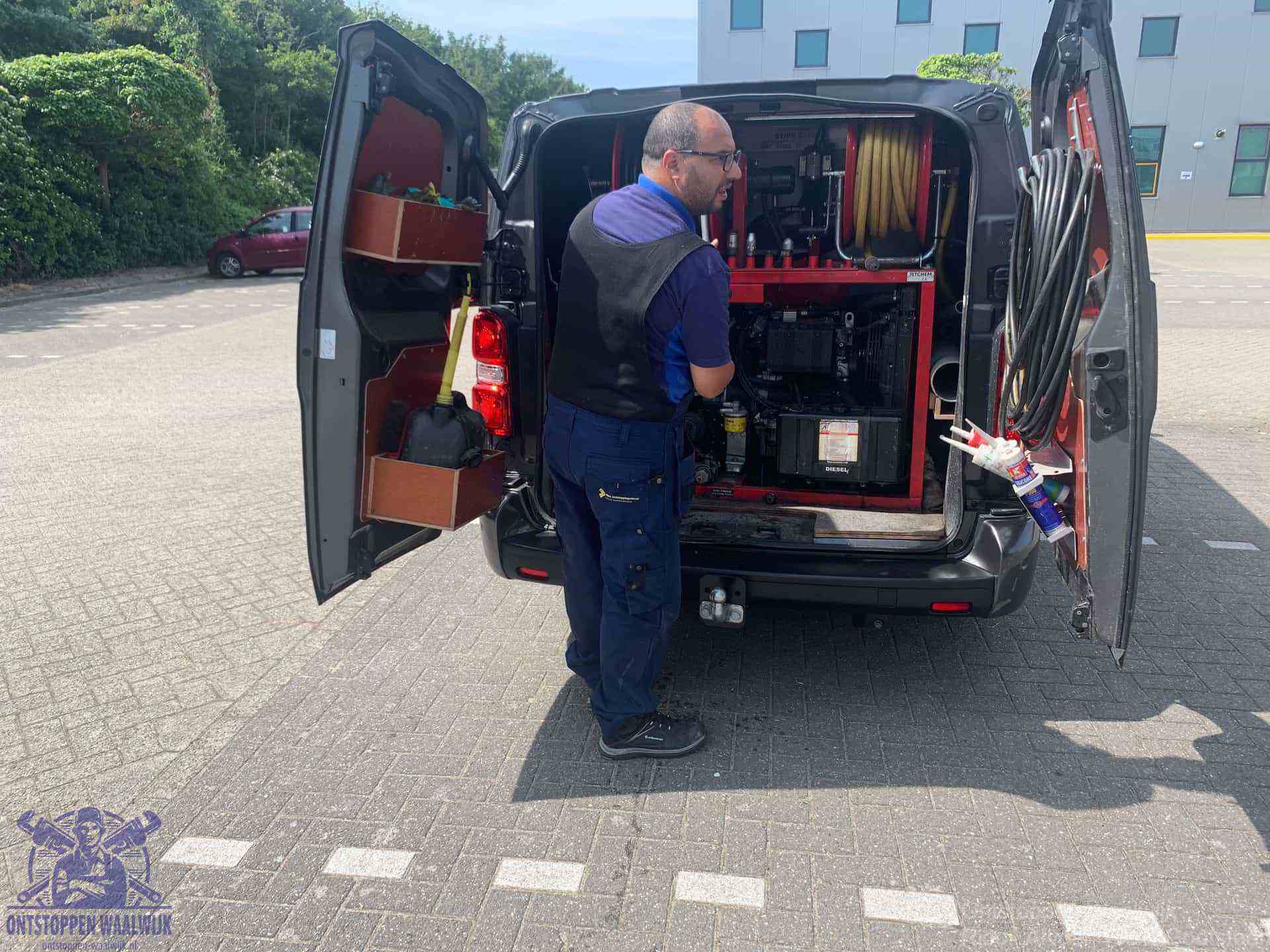 Loodgieter Waalwijk Ontstopping