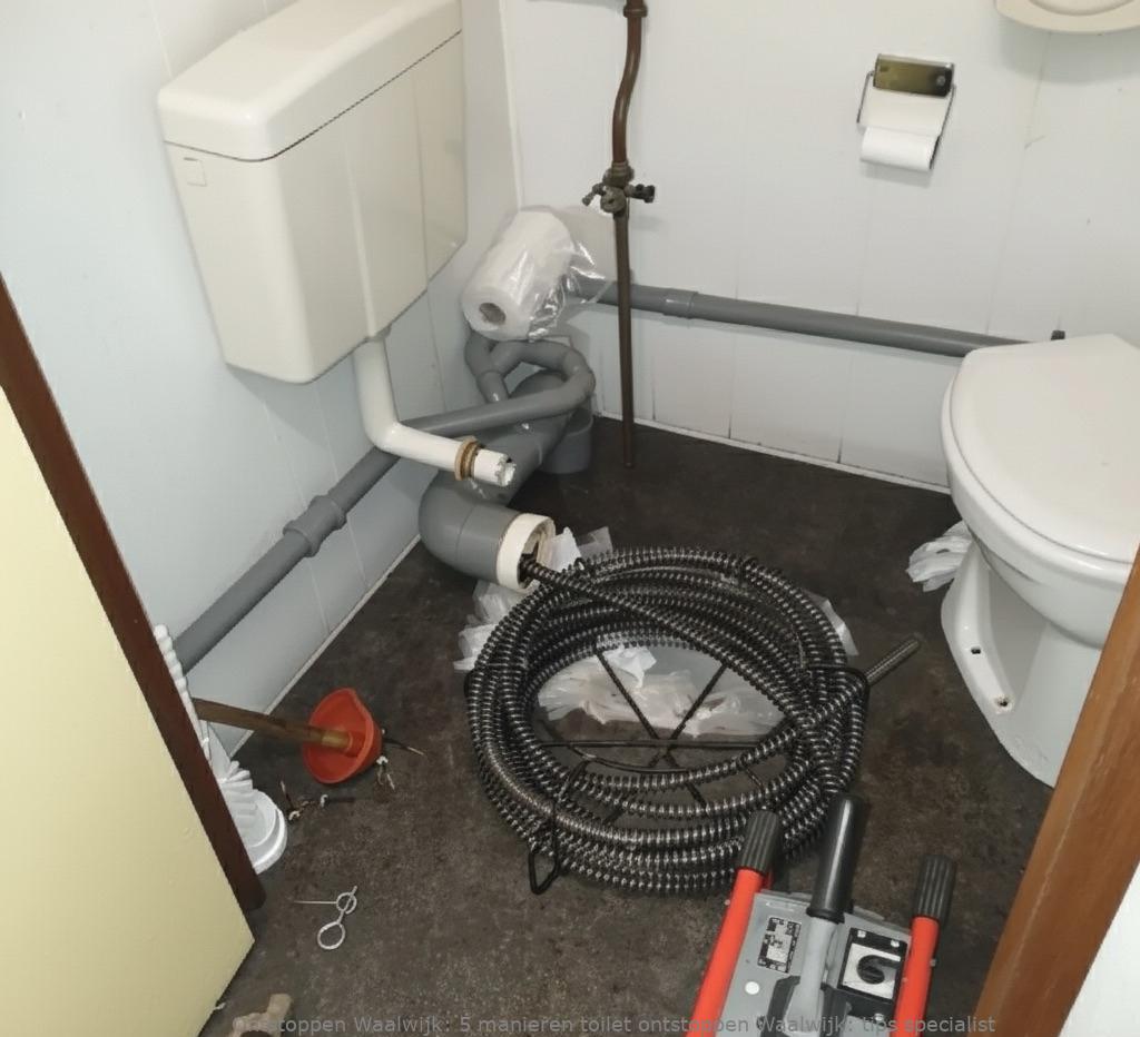 5 manieren toilet ontstoppen Waalwijk: spoedhulp tips