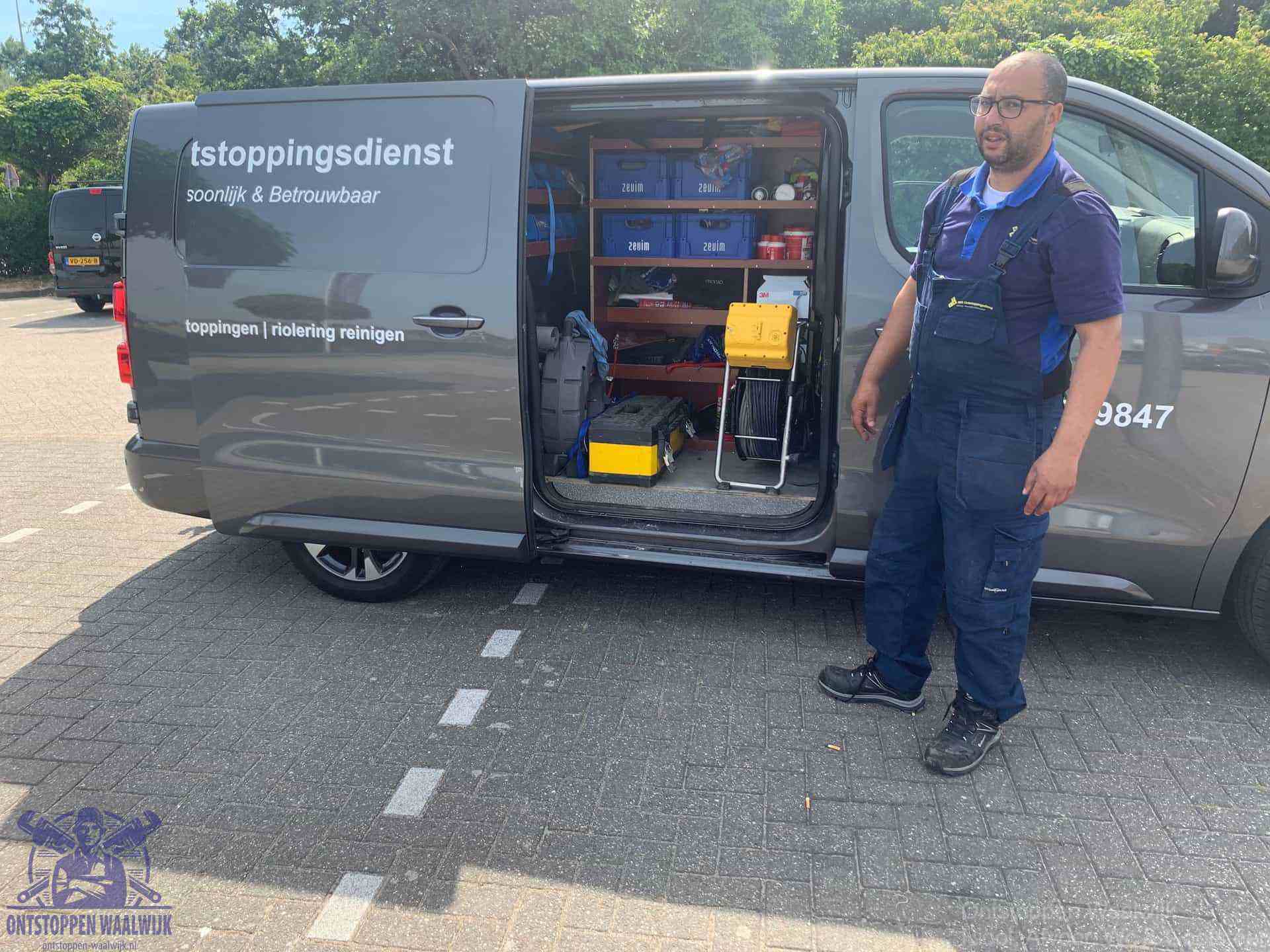 Ontstoppingsdienst Waalwijk