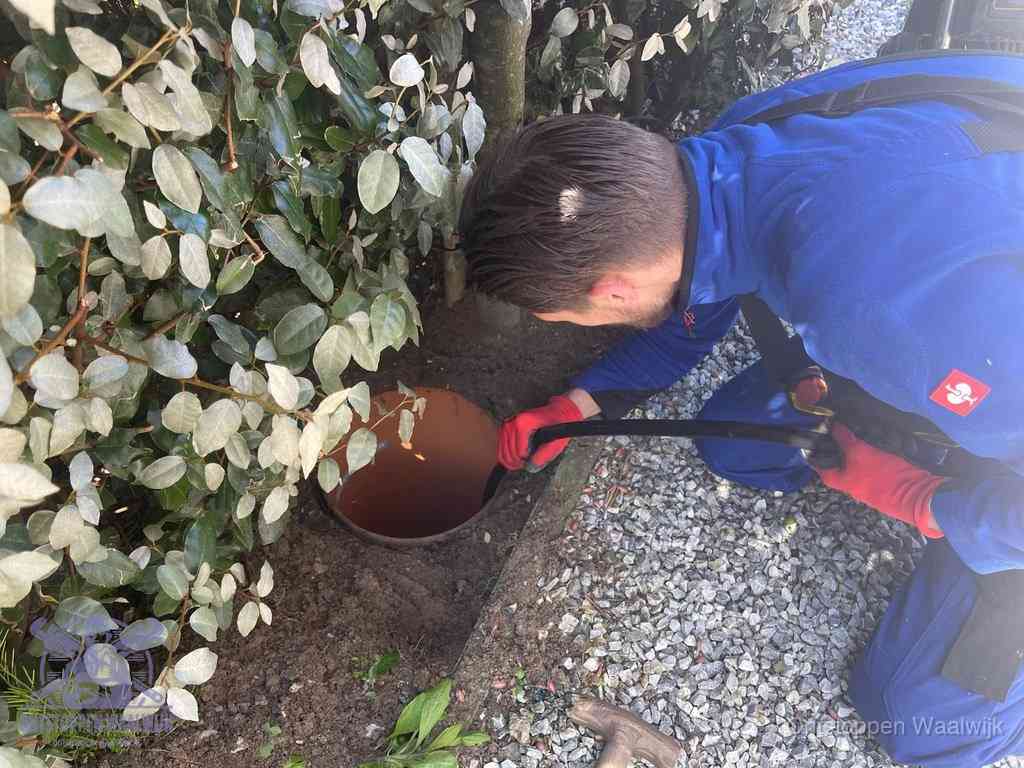 Periodieke rioolreiniging in Waalwijk