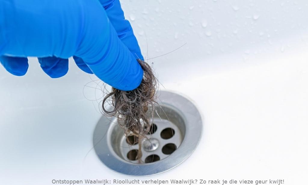 Rioollucht verhelpen Waalwijk? Zo raak je die vieze geur kwijt