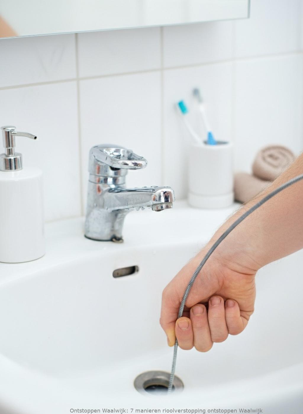 7 manieren rioolverstopping ontstoppen Waalwijk