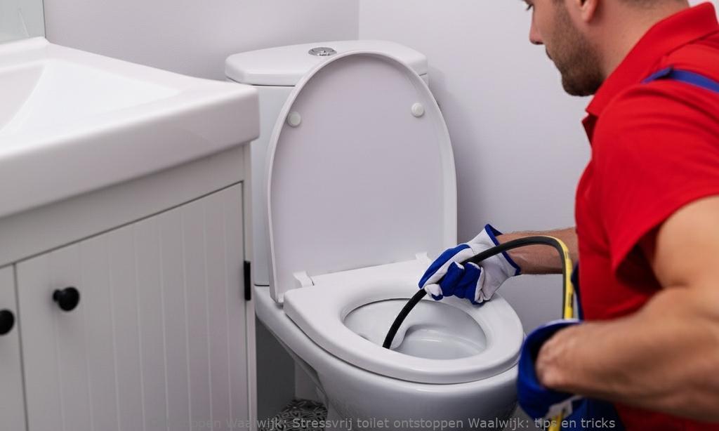 Stressvrij toilet ontstoppen Waalwijk: tips en tricks