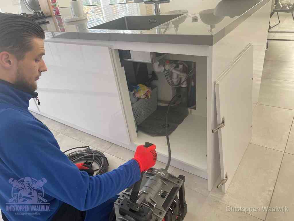 Verstopping per afvoer type in Waalwijk