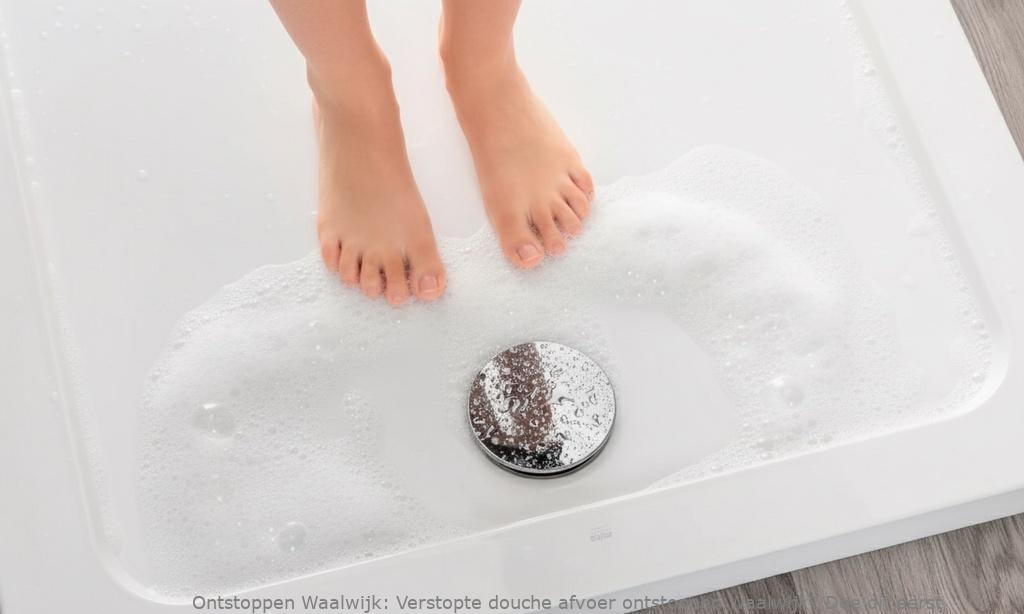 Verstopte douche afvoer ontstoppen Waalwijk? Doe dit eerst