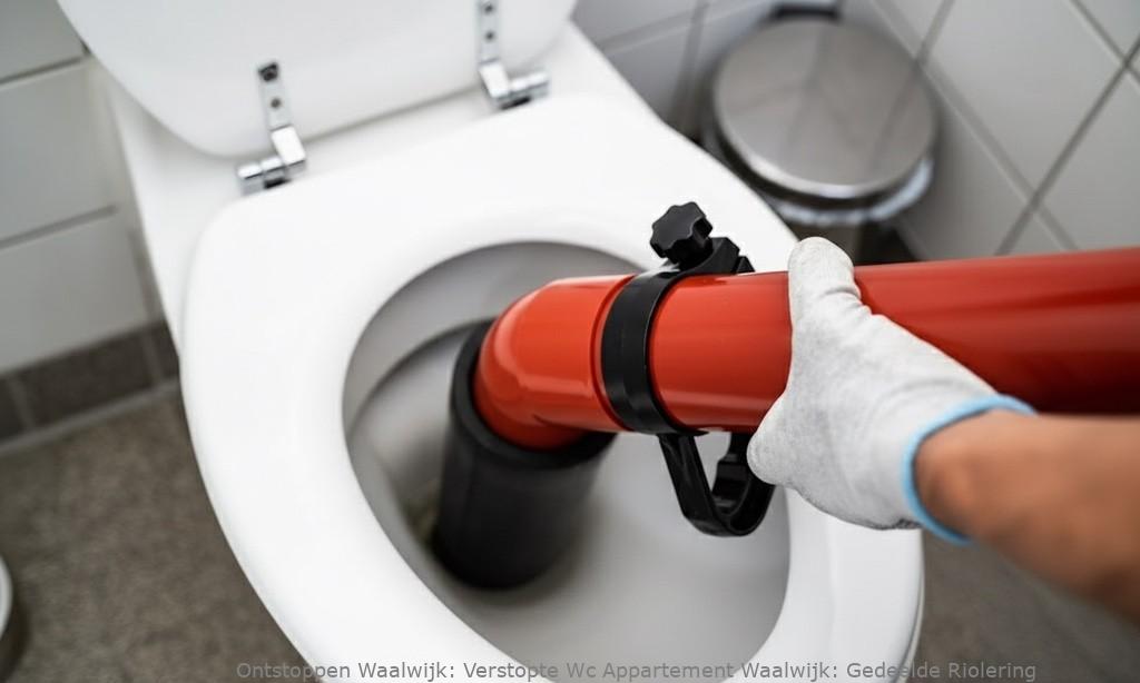 Verstopte Wc Appartement Waalwijk: Gedeelde Riolering