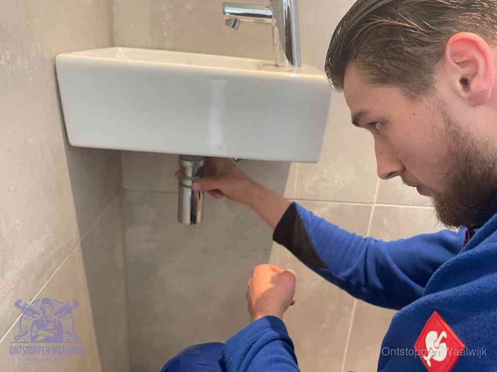 Wasbak Ontstoppen Waalwijk