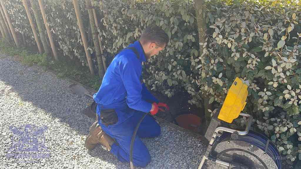 Werkwijze riool ontstoppen in Waalwijk